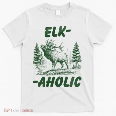 Elk Aholic T-Shirt