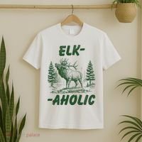 Elk Aholic T-Shirt thumb 2