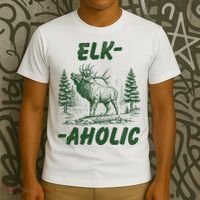 Elk Aholic T-Shirt thumb 3
