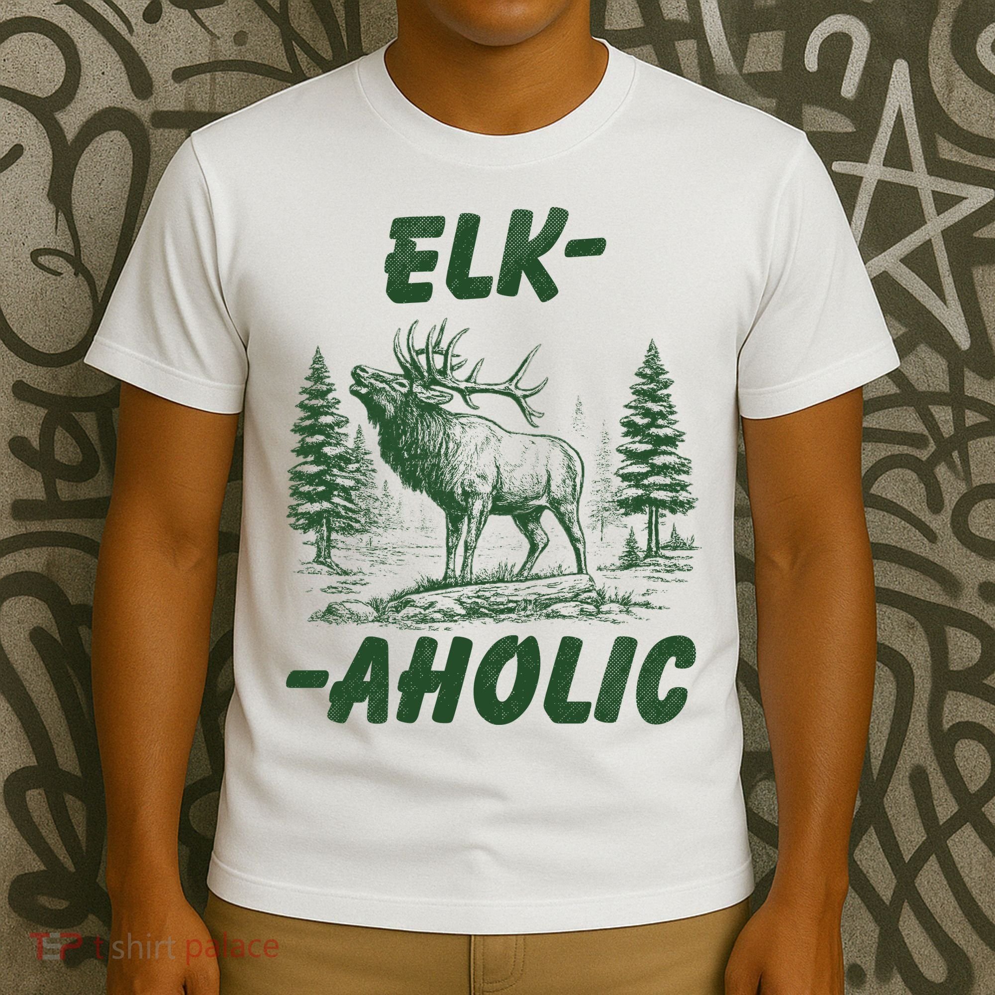 Elk Aholic T-Shirt