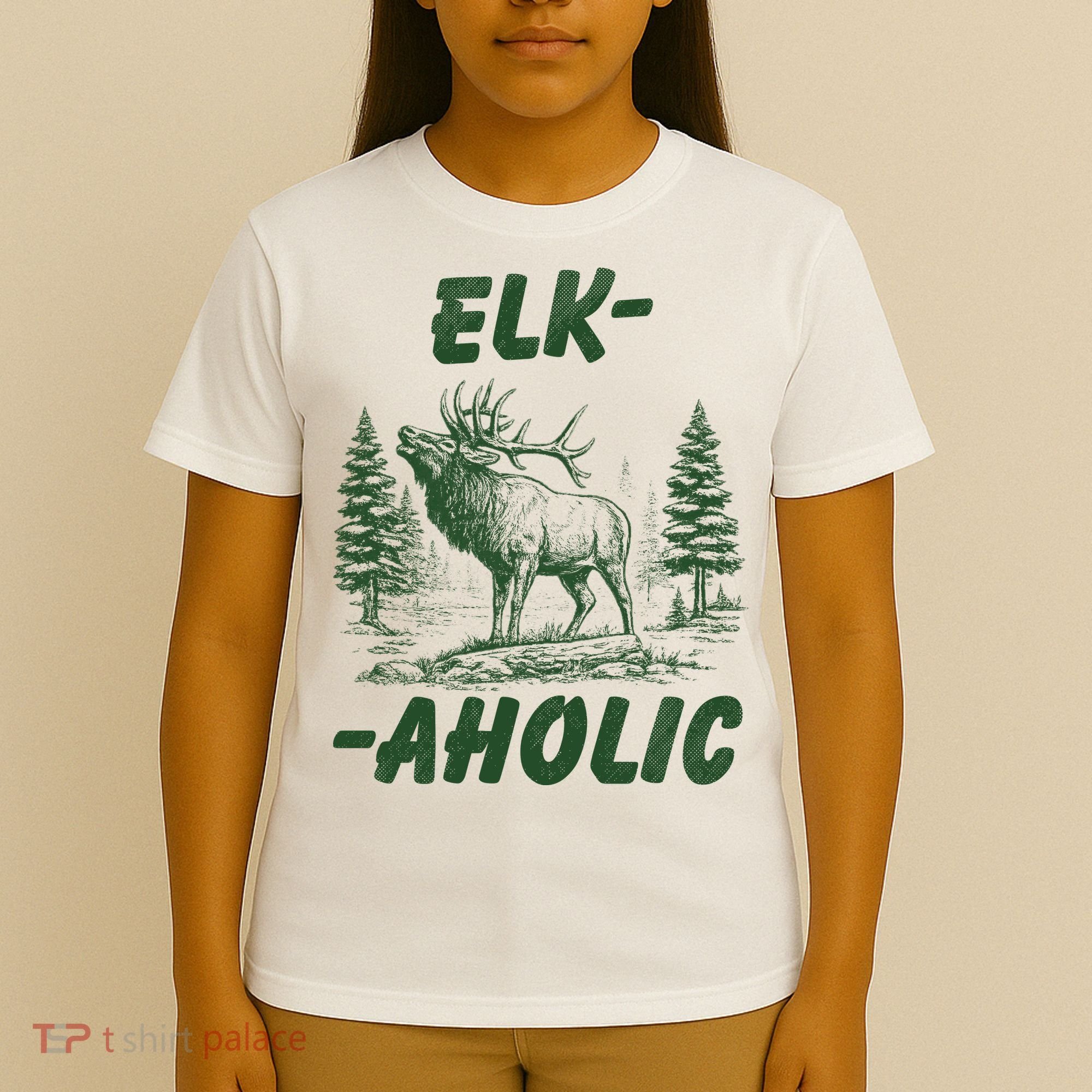 Elk Aholic T-Shirt