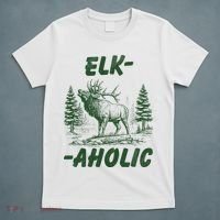 Elk Aholic T-Shirt thumb 5