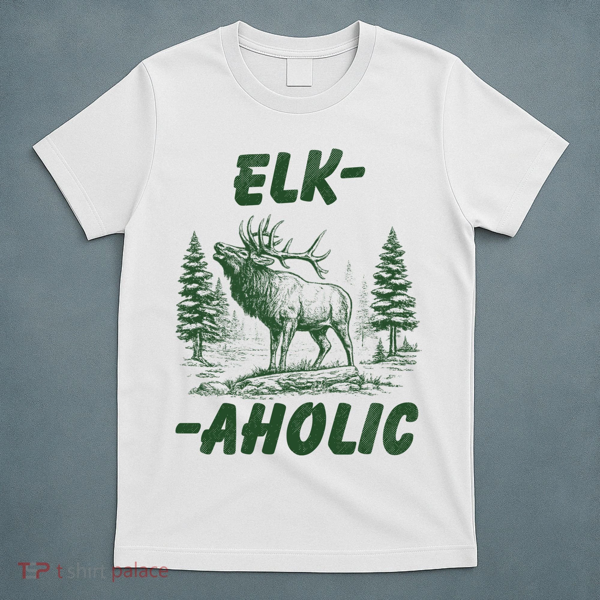 Elk Aholic T-Shirt