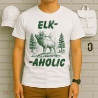 Elk Aholic T-Shirt thumb 6