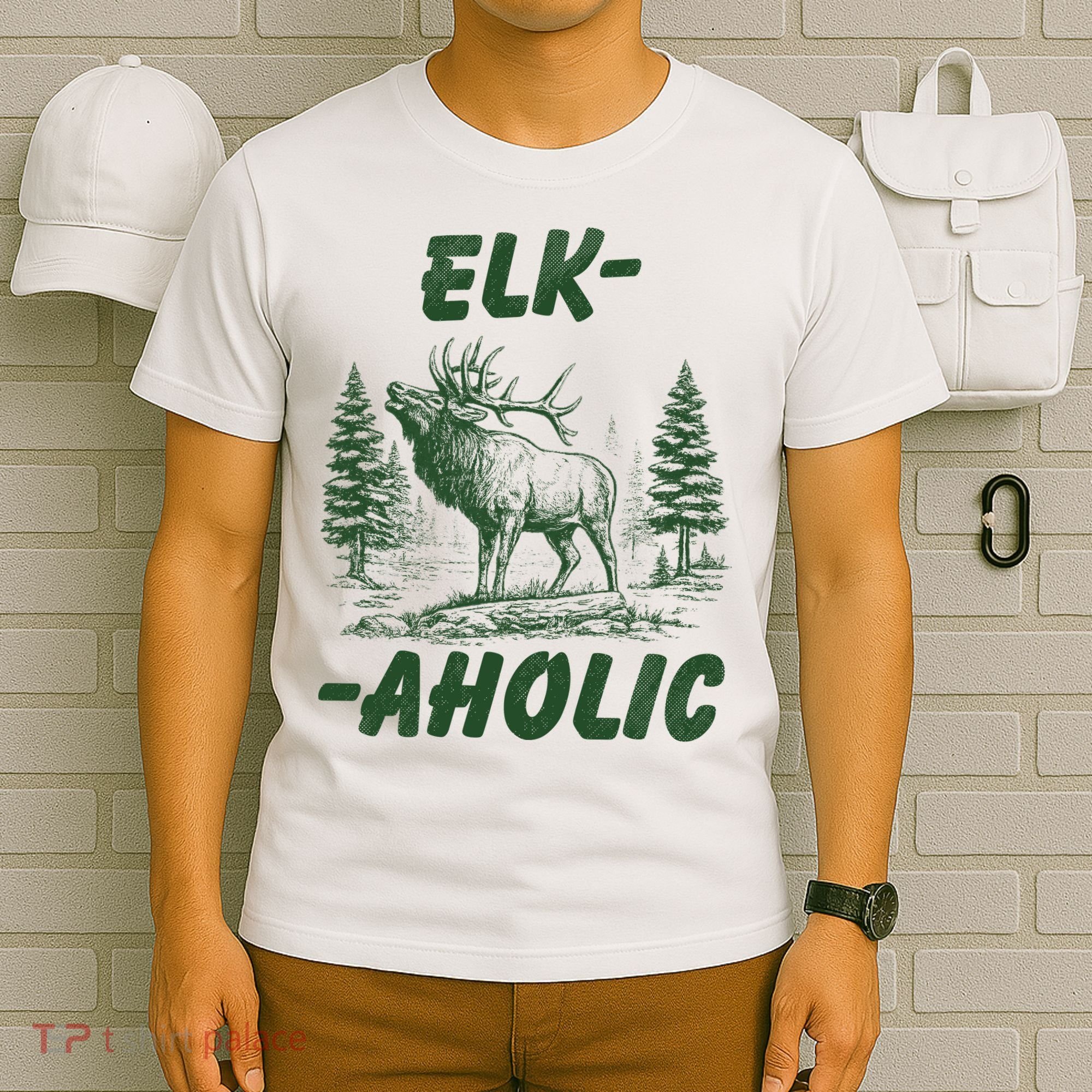 Elk Aholic T-Shirt