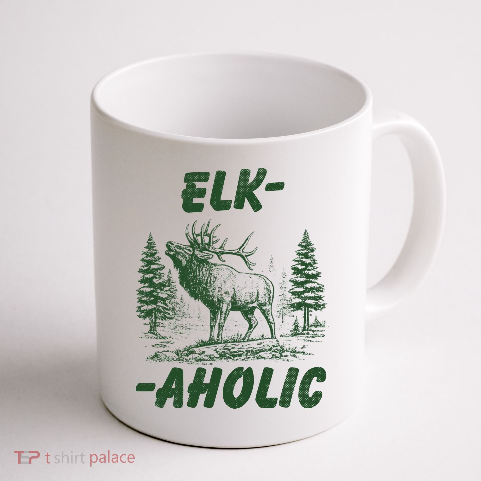 Elk Aholic Coffee Mug