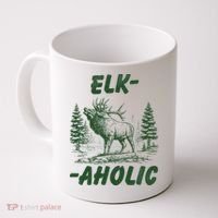 Elk Aholic Coffee Mug thumb 0
