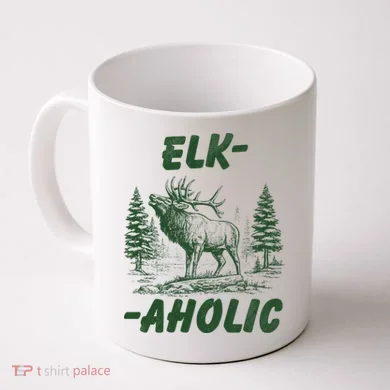 Elk Aholic Coffee Mug