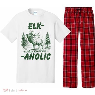 Elk Aholic Pajama Set