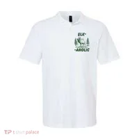Elk Aholic Polo thumb 0
