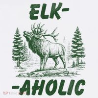 Elk Aholic Polo thumb 3