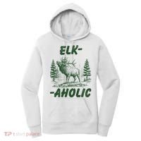 Elk Aholic Women's Hoodie thumb 0