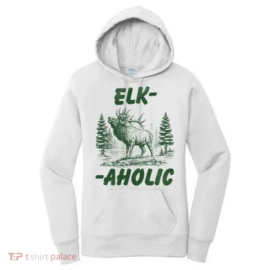 Elk Aholic Women's Hoodie