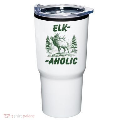 Elk Aholic Tumbler