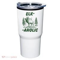 Elk Aholic Tumbler thumb 0