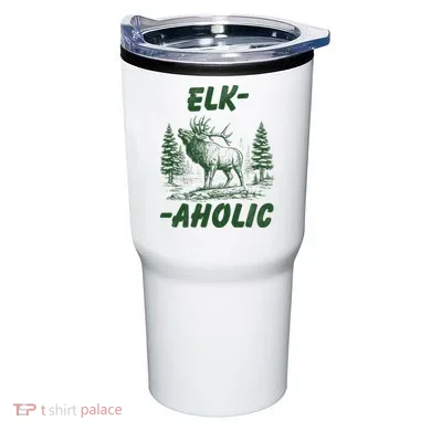 Elk Aholic Tumbler
