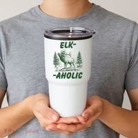 Elk Aholic Tumbler thumb 2