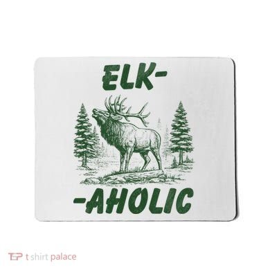 Elk Aholic Mousepad