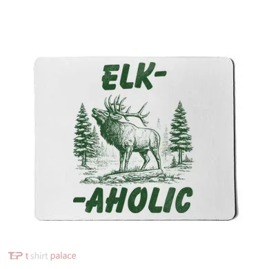 Elk Aholic Mousepad