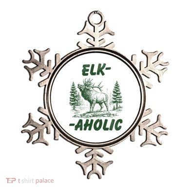 Elk Aholic Ornament