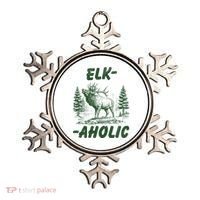 Elk Aholic Ornament thumb 0