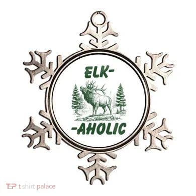 Elk Aholic Ornament