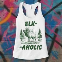 Elk Aholic Women's Tank Top thumb 3