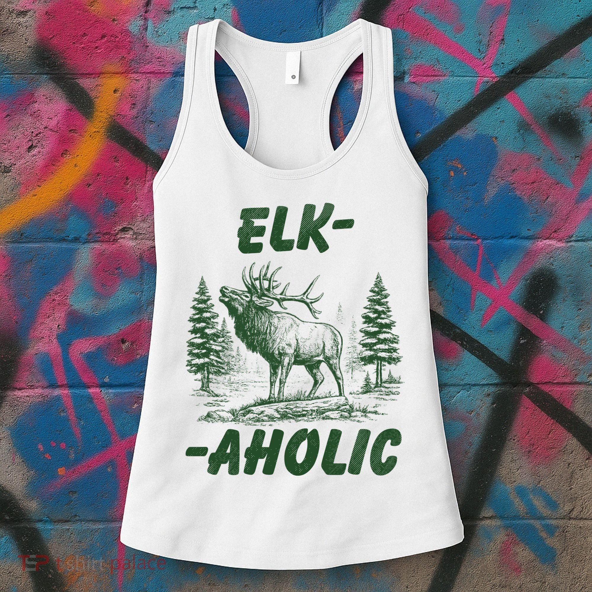 Elk Aholic Women's Tank Top