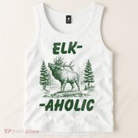Elk Aholic Tank Top thumb 2