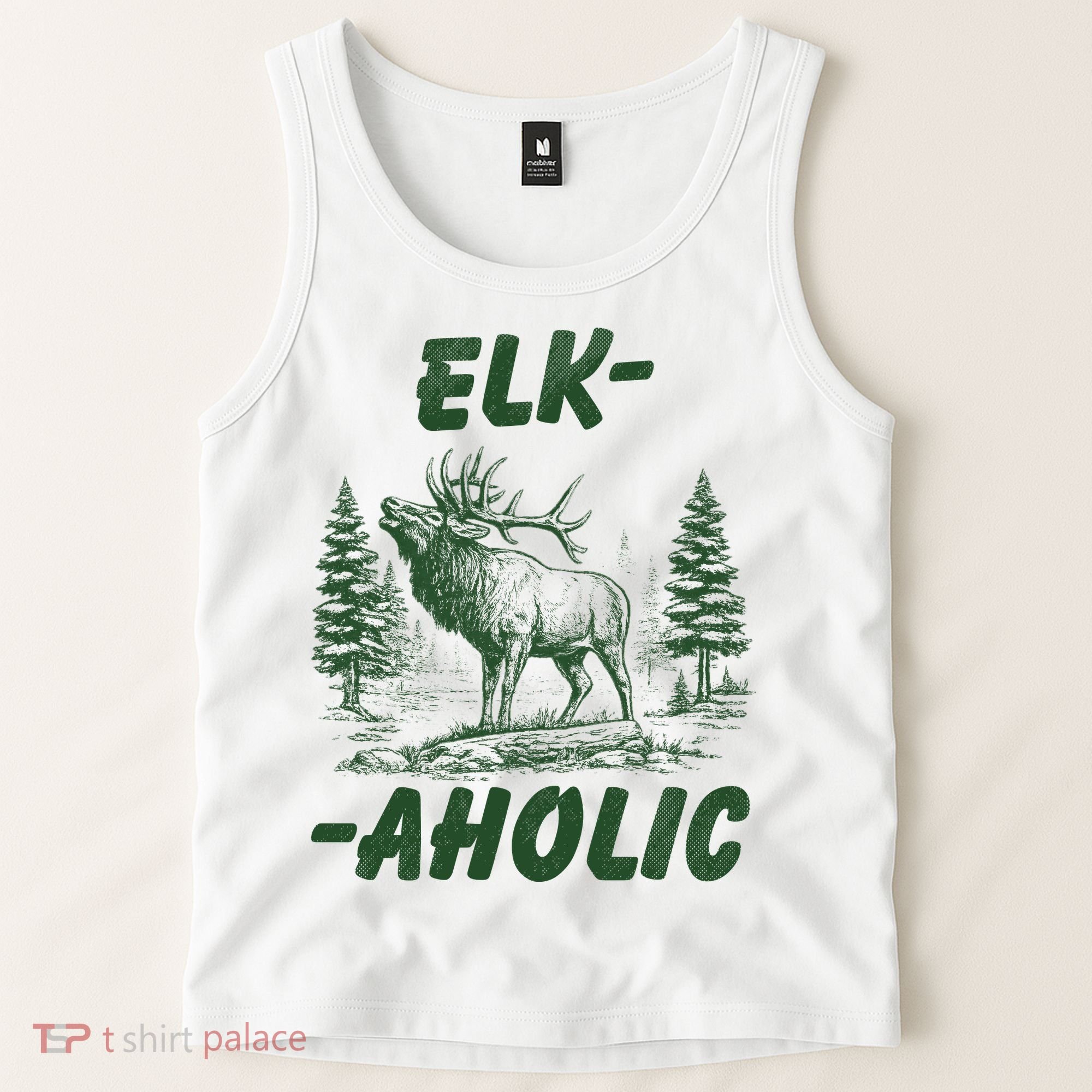 Elk Aholic Tank Top