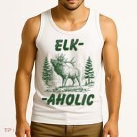 Elk Aholic Tank Top thumb 3