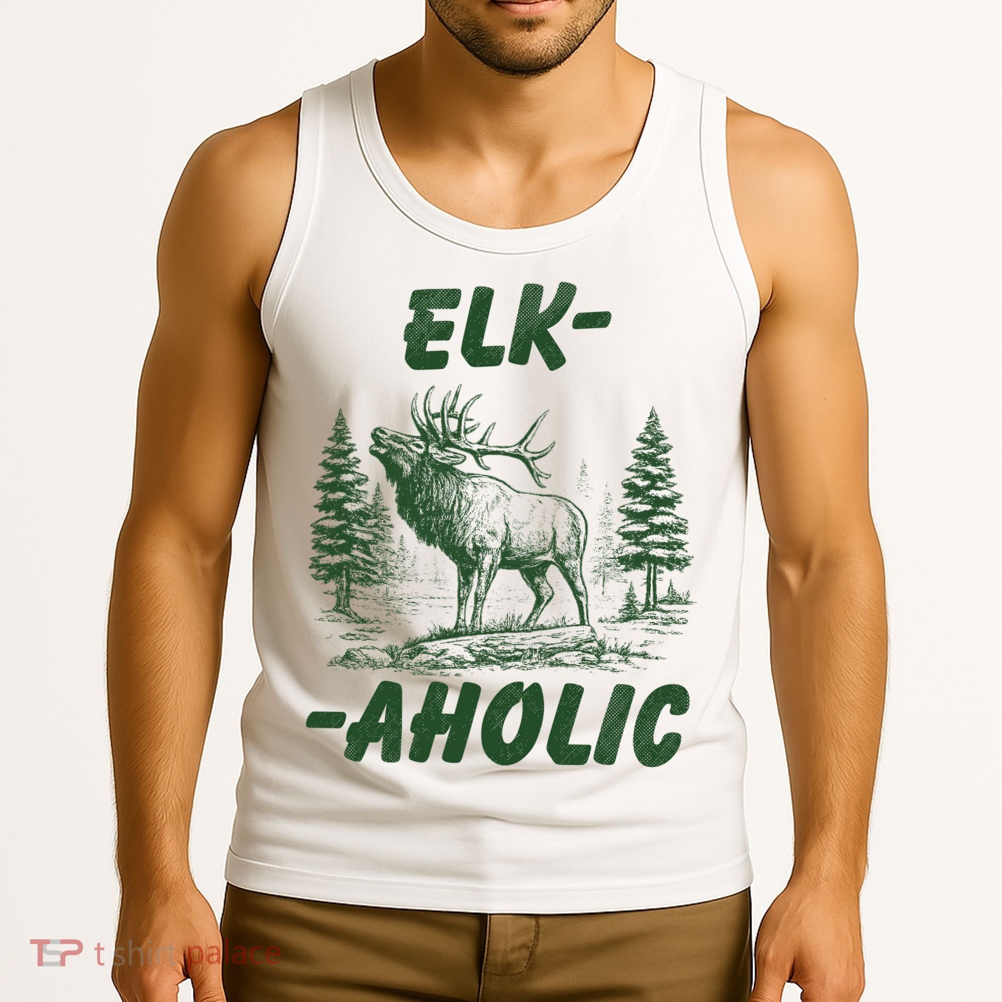 Elk Aholic Tank Top