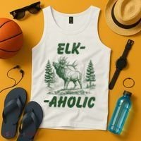 Elk Aholic Tank Top thumb 4