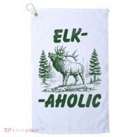 Elk Aholic Golf Towel thumb 0