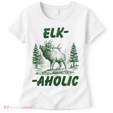 Elk Aholic Women's T-Shirt