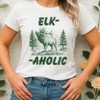 Elk Aholic Women's T-Shirt thumb 2