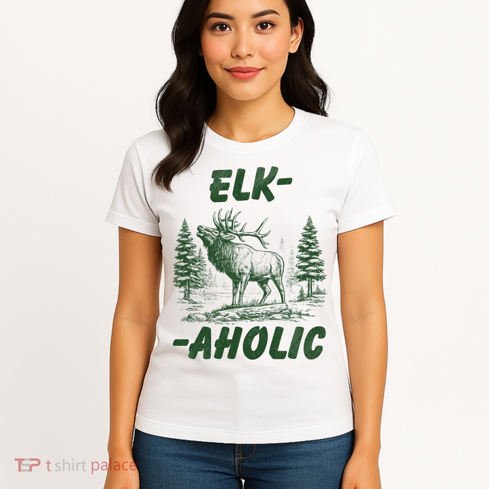 Elk Aholic Women's T-Shirt