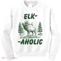 Elk Aholic Kids Sweatshirt thumb 0