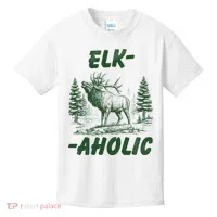 Elk Aholic Kids T-Shirt thumb 0