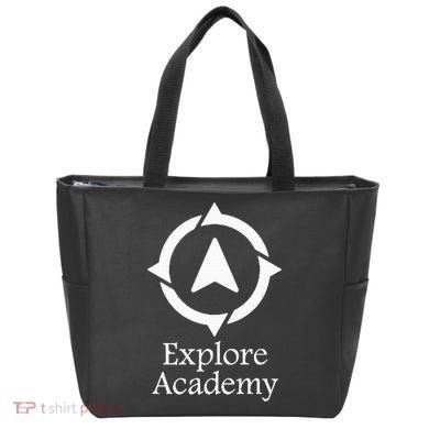 Explore Academy Tote Bag