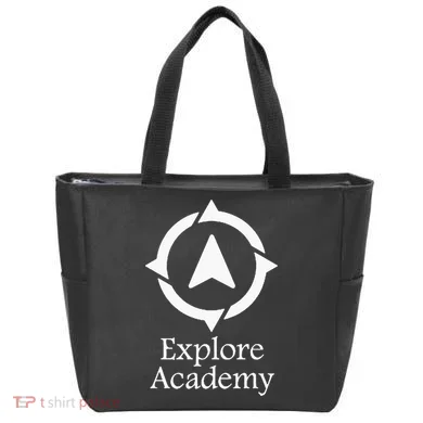 Explore Academy Tote Bag