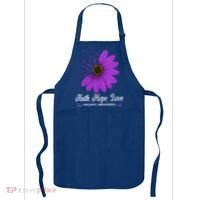 Epilepsy Awareness Faith Hope Love Purple Ribbon Pretty Tee Great Gift Apron thumb 0