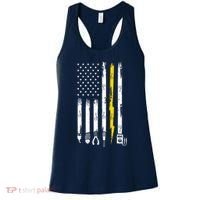 Electrician American Flag USA Women's Tank Top thumb 0