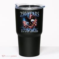 Eagle American Flag 250 Years 1776-2026 250th Birthday America Tumbler thumb 0