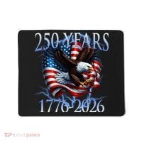 Eagle American Flag 250 Years 1776-2026 250th Birthday America Mousepad thumb 0