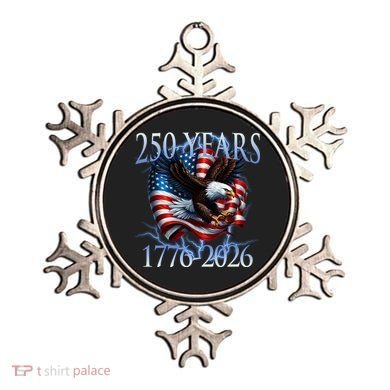 Eagle American Flag 250 Years 1776-2026 250th Birthday America Ornament