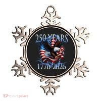 Eagle American Flag 250 Years 1776-2026 250th Birthday America Ornament thumb 0