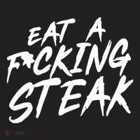 Eat A Fucking Steak Women's Sweatshirt thumb 2