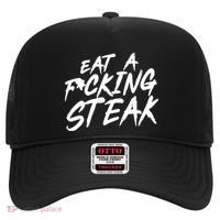 Eat A Fucking Steak Hat thumb 0