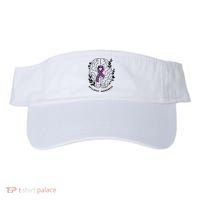 Epilepsy Awareness For Epilepsy Warrior Purple Ribbon Neurodiversity Visor thumb 0